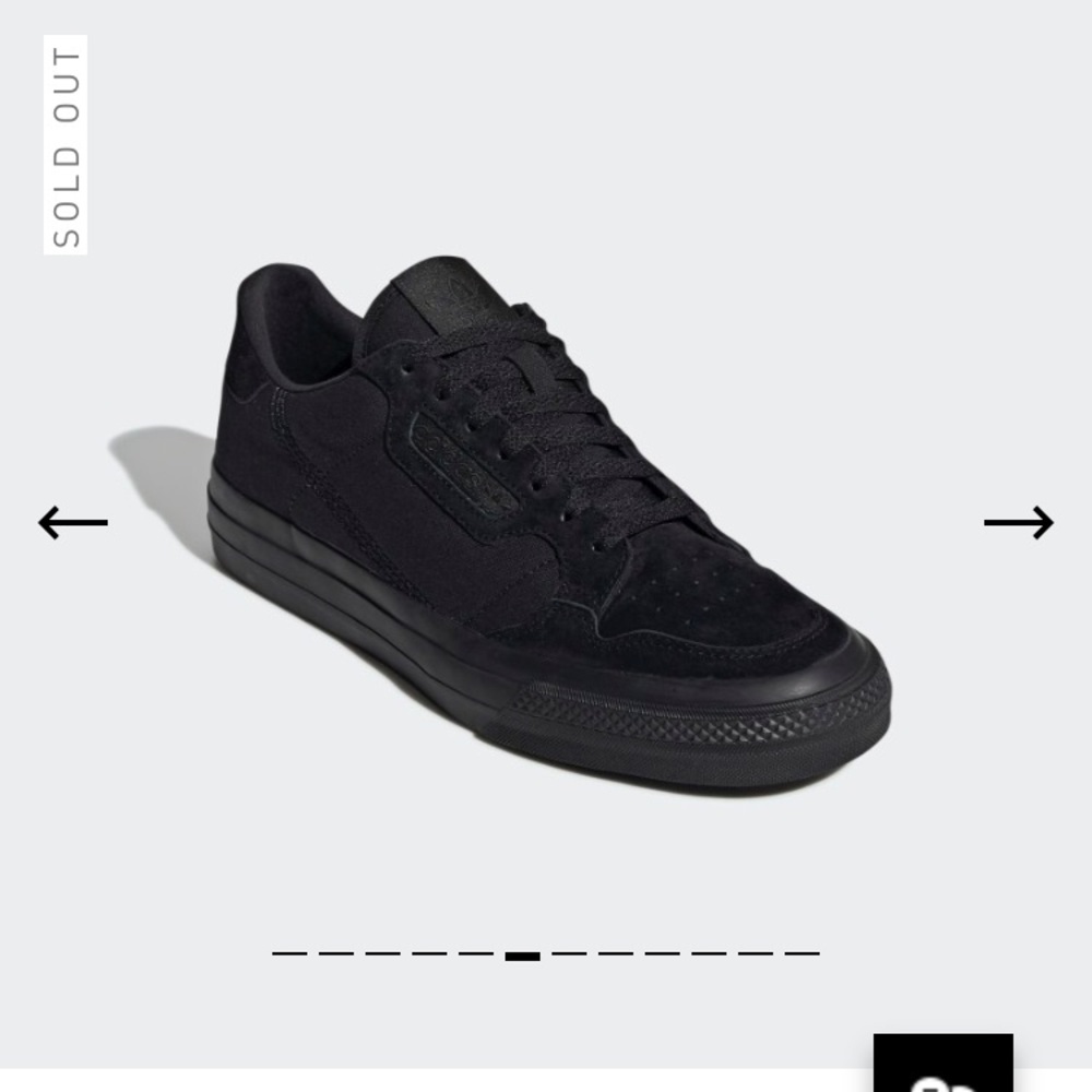 Adidas Continental Vulc Sneakers